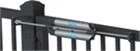 "Shotgun" Pneumatic Gate Closer