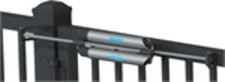 "Shotgun" Pneumatic Gate Closer