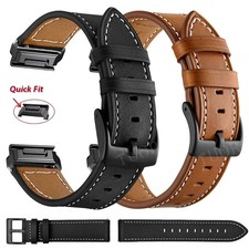 Leder Armband Quick Fit Für Garmin Fenix E 8 7X 7 Solar 6 6X Pro 5 5X Plus Epix