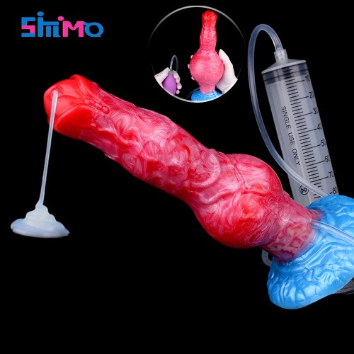 Squirting-Hund-Dildo-Aufblasbare-Großen—Masturbator-G-punkt-Stimulation-