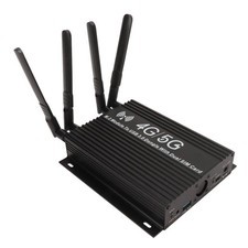 NGFF M.2 4G 5G Module To USB3.0 Adapter With Cooling Fan Dual SIM Card Slot High