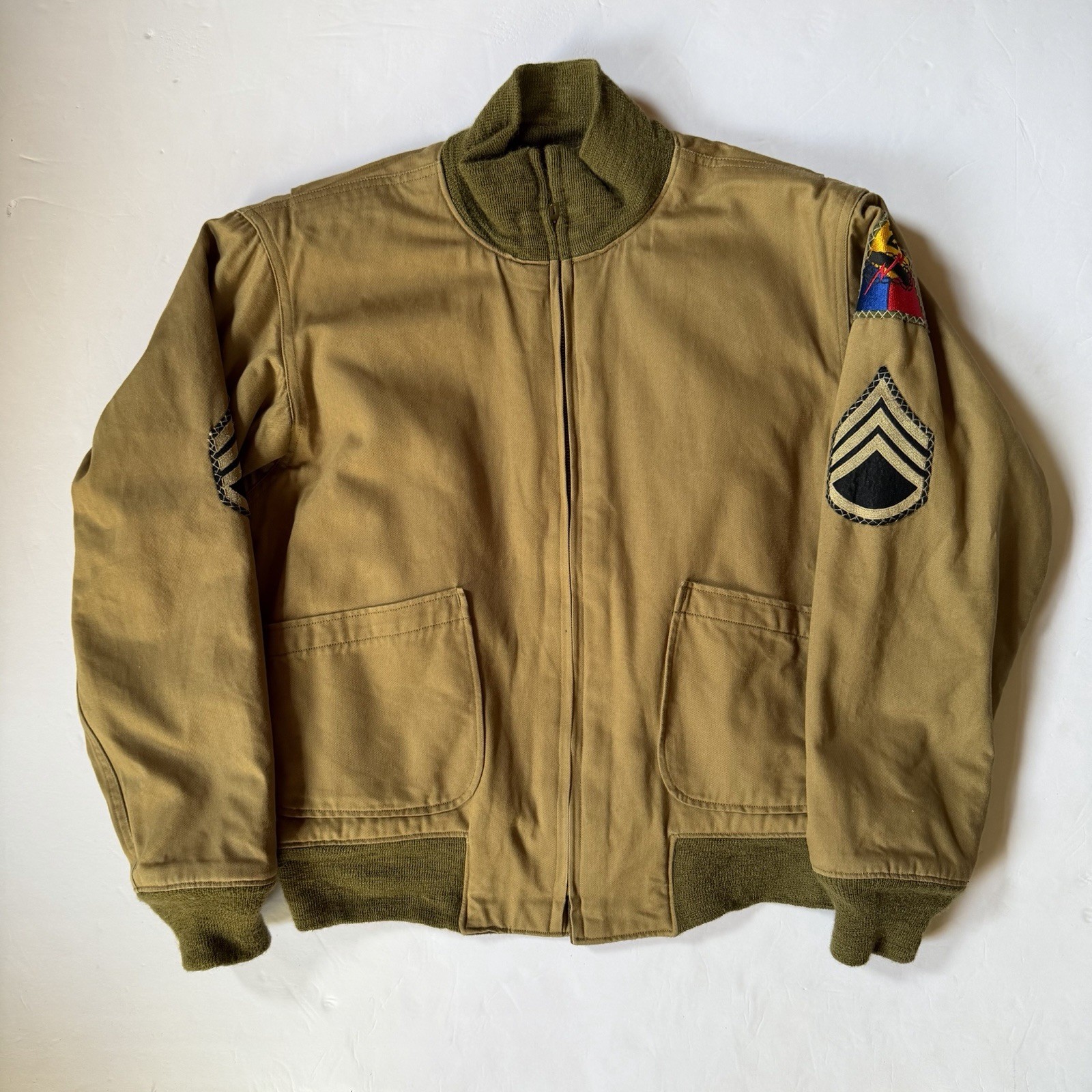 Buzz Rickson’s Type Tankers Patch Pocket 2nd Armo… - image 1
