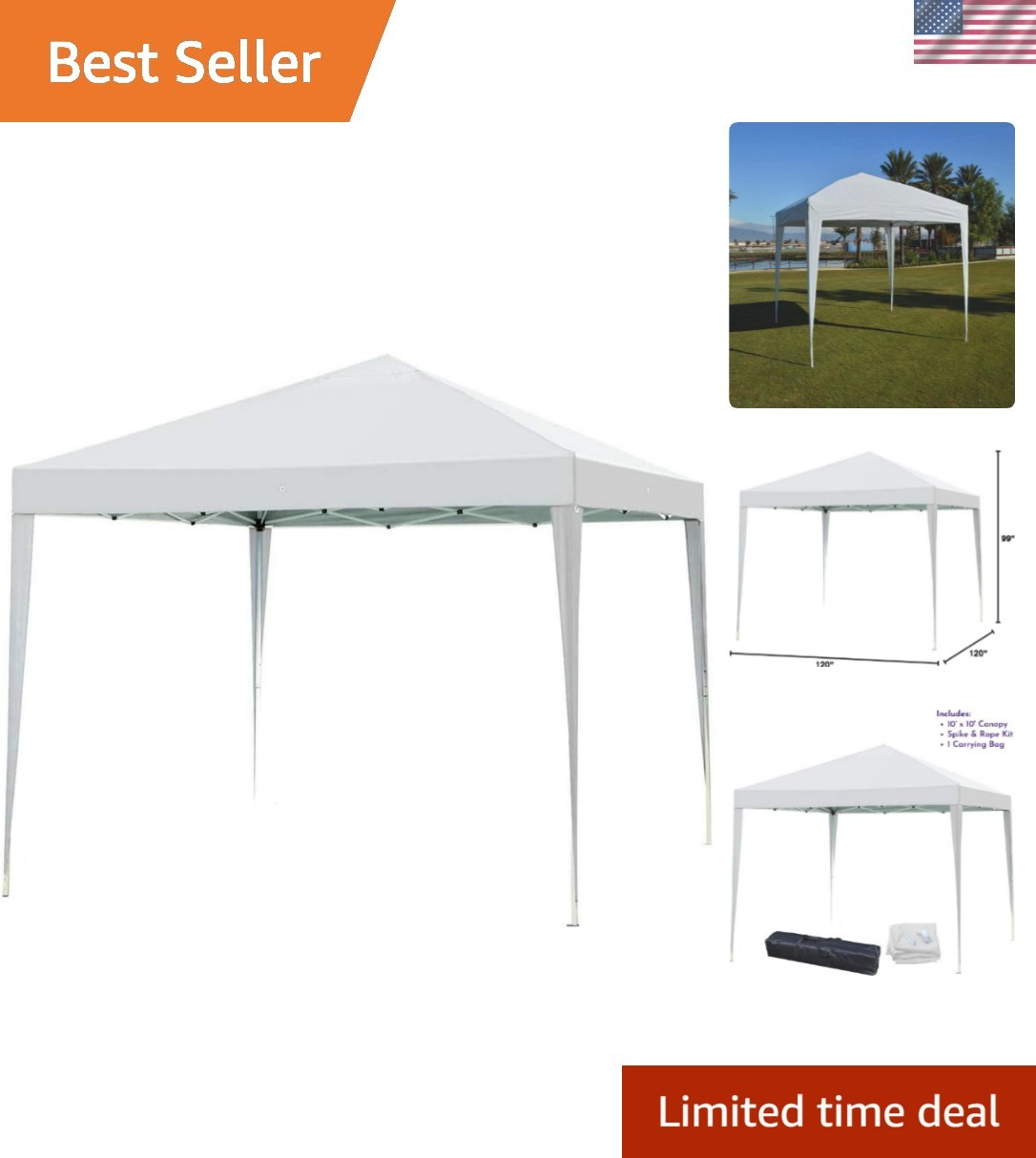 Tent - Ideal For Parties & Corporate Events