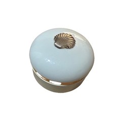 Vintage Estee Lauder White Linen Powder Box Container Empty