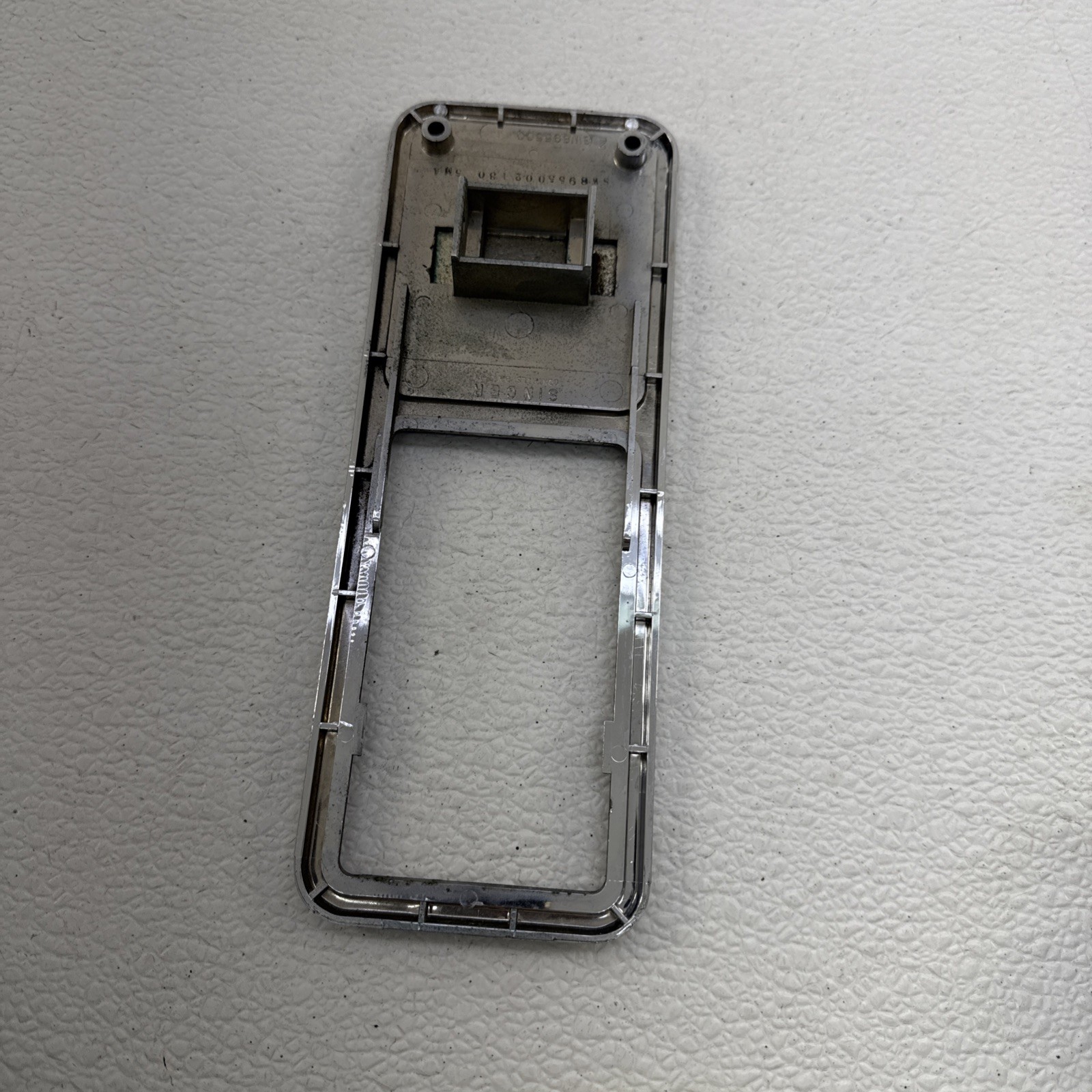 1984 - 1996 Jeep Cherokee XJ Door Handle Bezel ONLY  Chrome OEM 8955002154