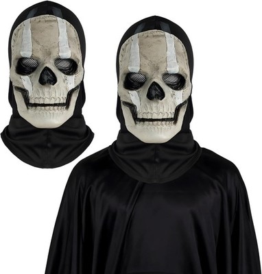 Gruselige Ghostface Maske für Halloween Cosplay und Dekoration
