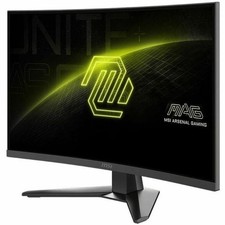 MSI MAG 275CQF E18 27" Class WQHD Curved Screen Gaming LCD Monitor - 16:9