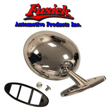 1970-1972 Cutlass 442 Pass Side Chrome Outside Mirror