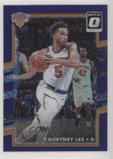 2017-18 Panini Donruss Optic Purple Prizm Courtney Lee #100 y0i