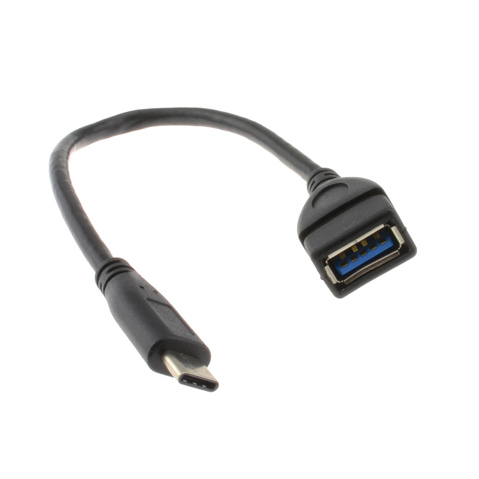 20cm USB 3.1 Type C to USB 3.0 Type A Socket Adapter Cable with OTG [008782]