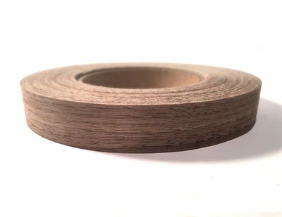Walnut Preglued 3 X 25 Roll Wood Veneer Edgebanding Iron On With Hot Melt Adhe