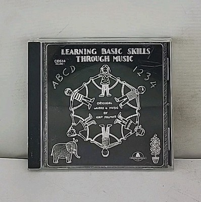 Learning Basic Skills Through Music-Vol. 1 by Palmer, Hap (CD, 1987)