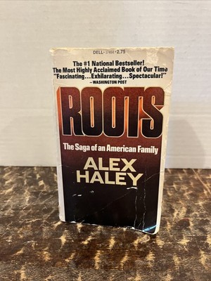Roots By Alex Haley 1976 Dell 17464