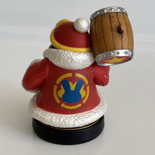 Nintendo Amiibo King Dedede no.28 Smash Bros Collection WiiU 3DS Switch Kirby - Picture 4 of 8