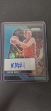 2024 Prizm WNBA Marina Mabrey Auto /35 Teal #SG-MM TEMPO