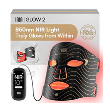 LED Gesichtsmaske Lichttherapie 4 Modi 850nm ...