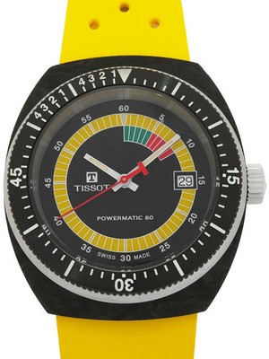 TISSOT Sidereal Powermatic 80 T145.407.97.057.00 41mm Black Dial Box Card #T443