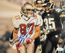 Keenan McCardell Signed Autographed Tampa Bay Buccaneers 8x10 Photo JSA COA