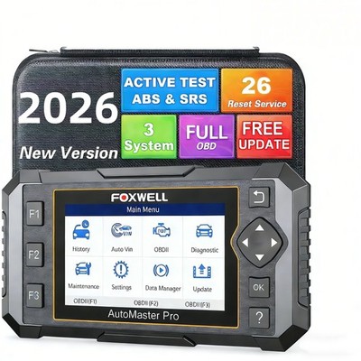 Foxwell NT650 PRO Profi KFZ OBD2 Diagnosegerät Auto Scanner Bi-direktionales EPB