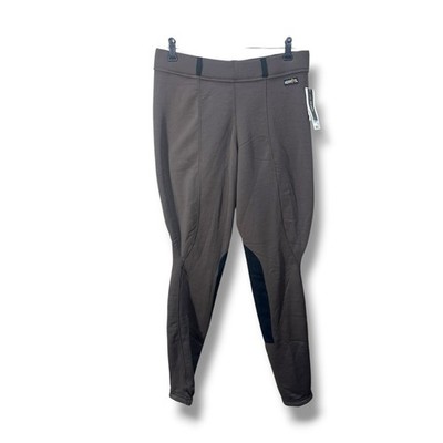 NWT Women s Kerrits Chocolate Brown Power Stretch Breeches Size XL