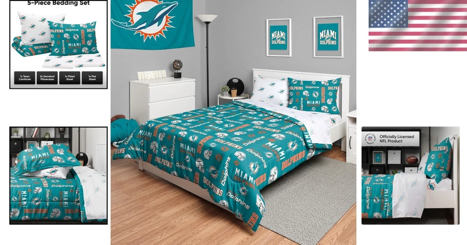 Team Color棉被和床单套装 — 第 2/4 张图片