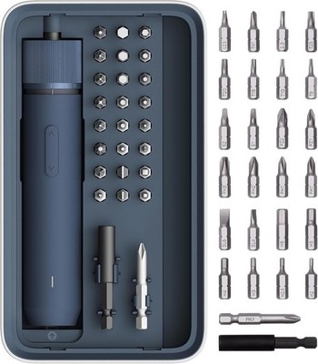 HOTO 25-Piece Upgraded Electric Screwdriver Kit, Cordless Screwdriver | 1/4''