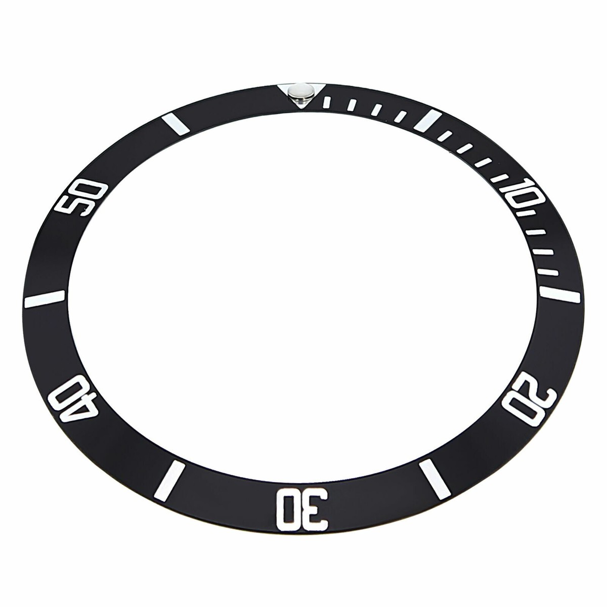 BEZEL INSERT FOR 41MM TUDOR HERITAGE BLACK BAY 79230R/79230N 79220