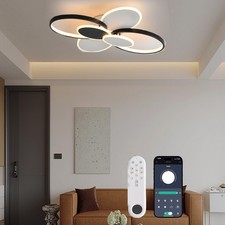 Mode Wohnzimmer Deckenleuchte Innen Beleuchtung Mit Fernbedienung / App