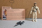 G.I. Joe Vintage 1985 Frostbite & File Card Complete ARAH Hasbro Snow Cat Driver