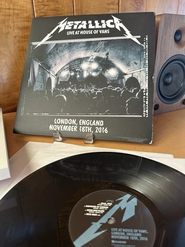 Metallica – Live at House of Vans (3LP, Out of Print, VG Sleeve/NM Wax)
