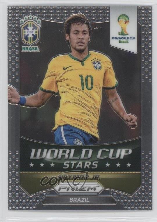 2014 Panini Prizm World Cup Stars Neymar Jr #7 1rc
