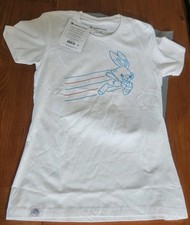 Pokemon Center Official Scorbunny T Shirt Womens Small New With Tags