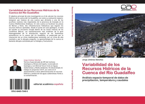 Variabilidad De Los Recursos HíDricos De La Cuenca Del RíO Guadalfeo SáNchez-image