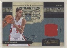 2009 Timeless Treasures NBA Apprentice Materials Prime 2/25 Austin Daye #14 08m7