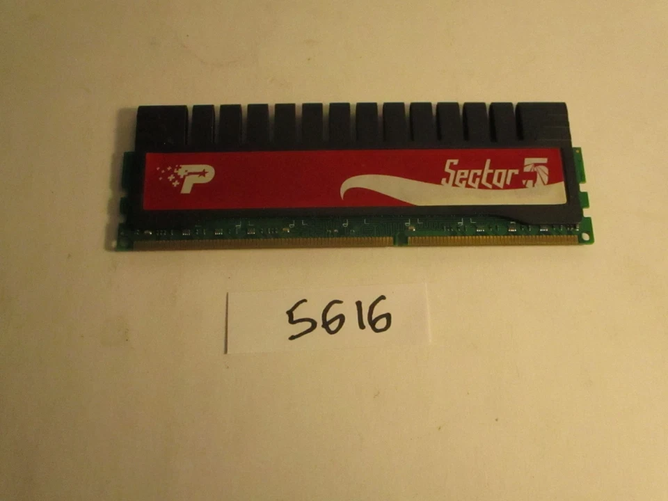 Patriot PGV34G1333ELK Sector5 2GB PC3-10600 1333Mhz DDR3 DESKTOP MEMORY RAM 5616 - Image 2 of 2