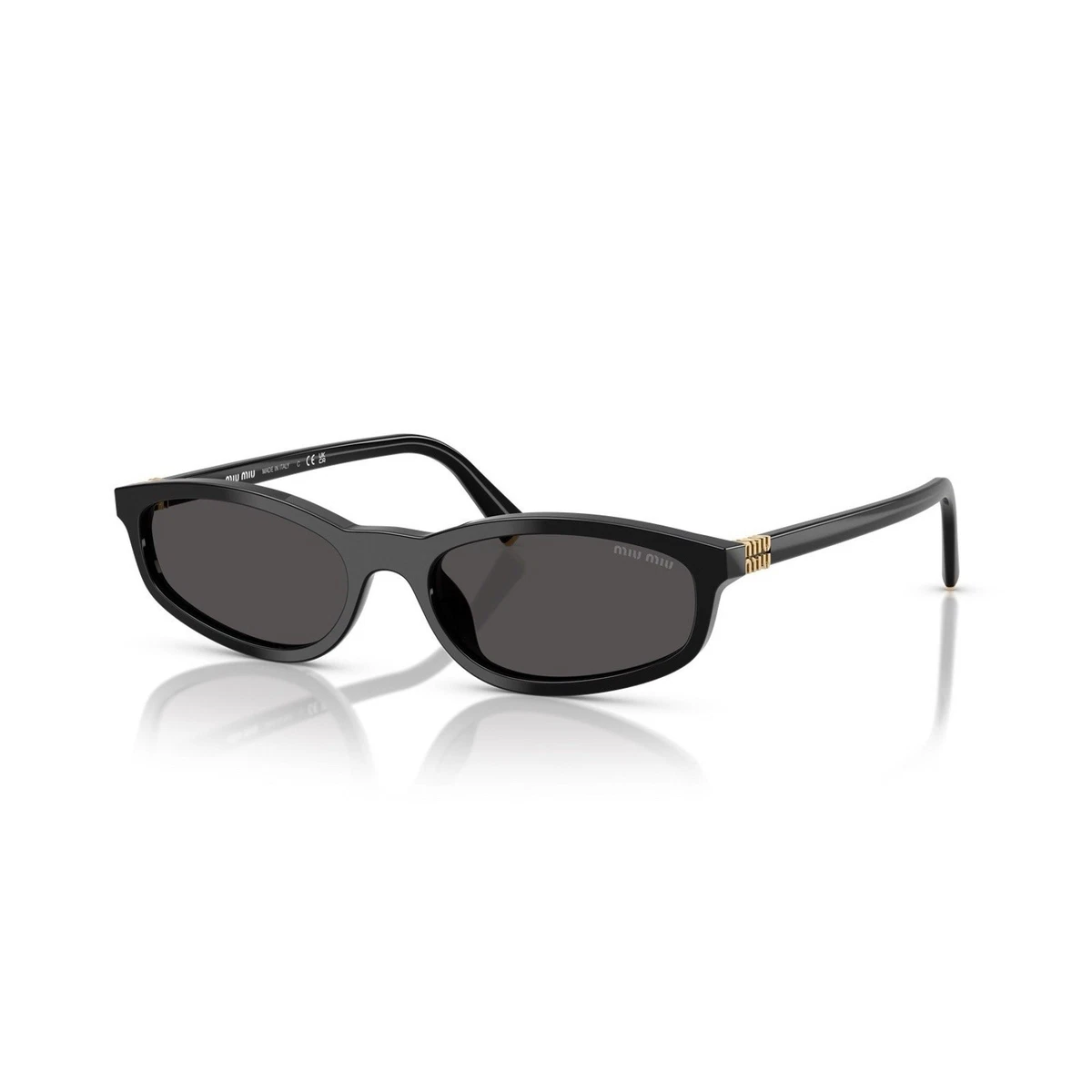 Women's Oval Miu Miu Sunglasses for sale - eBay