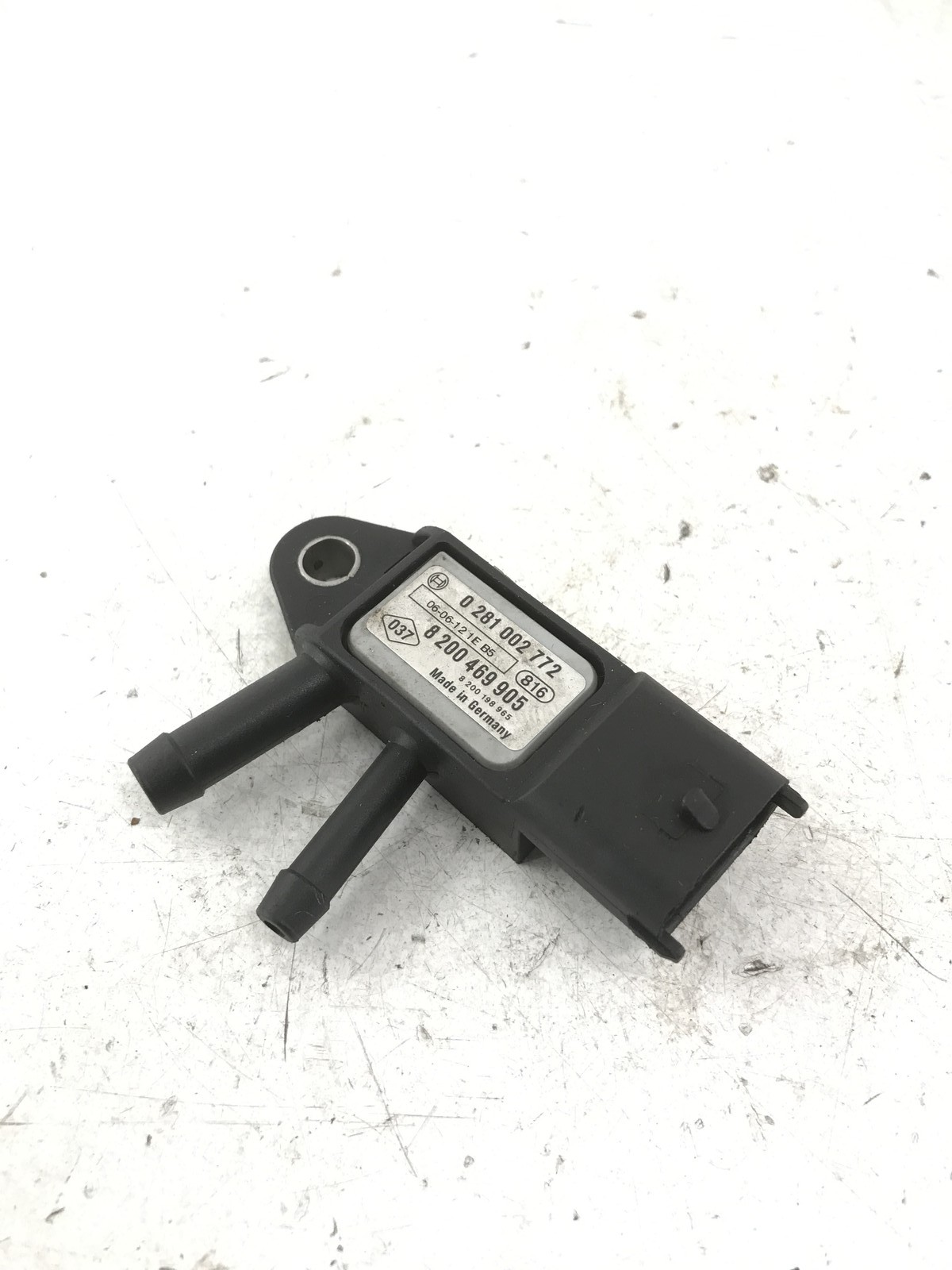 8200469905 SENSORE PRESSIONE COLLETTORE ASPIRAZIONE RENAULT MEGANE SCENIC (2007)