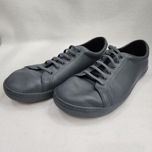 Birchbury Bramfords Men 13 Black Leather Lace-Up Casual Shoes Pebbled Minimalist Birchbury Bramfords | eBay main image 3