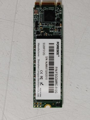 Foresee S326F512G FSGGMRC-512G 512 GB M.2 80mm Solid State Drive