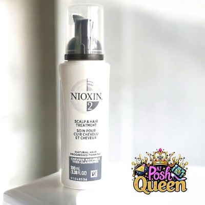 Nioxin System 2 Scalp Care + Hair Thickening Leave-In Treatment