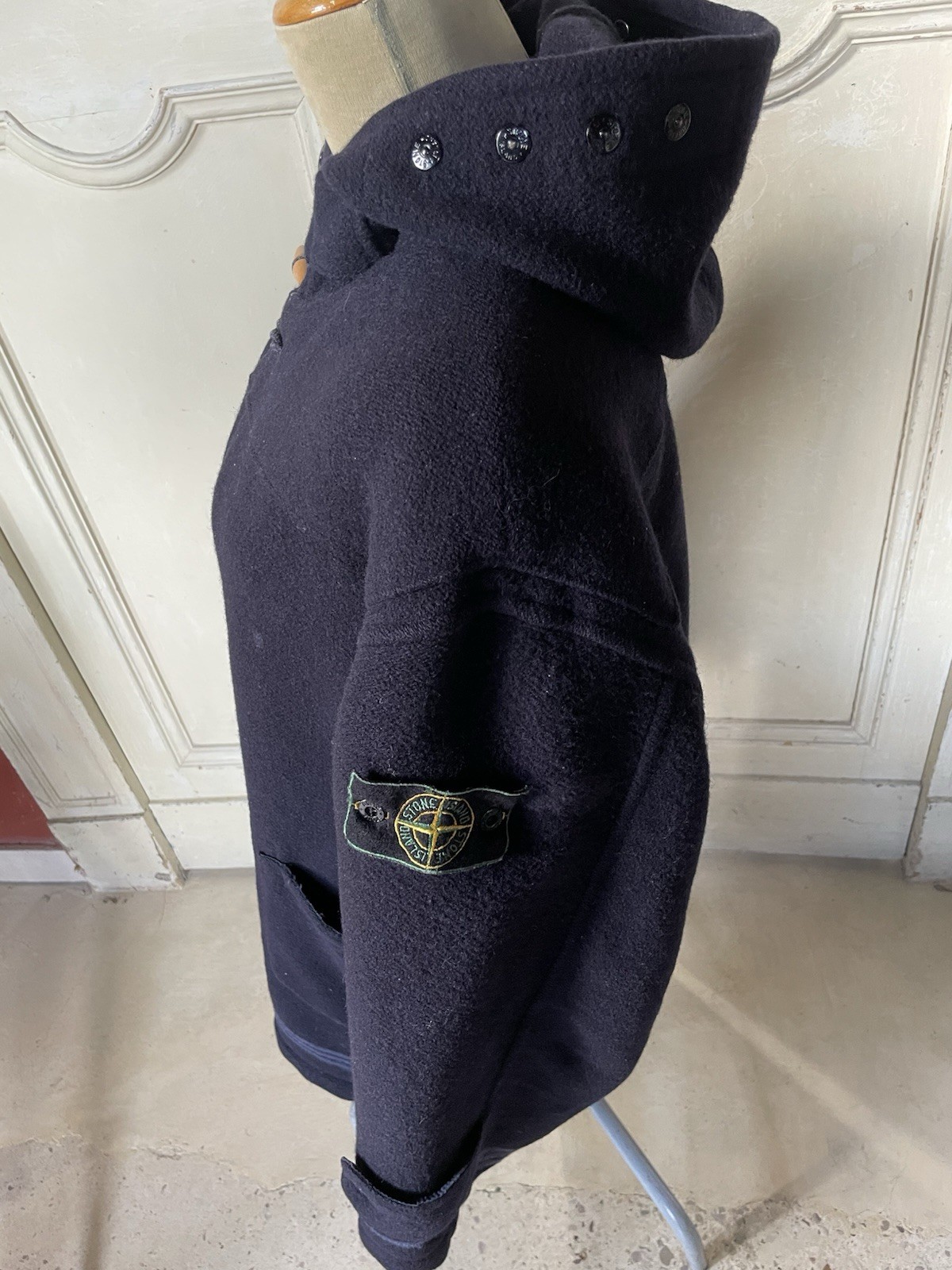 Montgomery Stone Island Vintage 90s Stone Island Jacket Vintage thumbnail 6