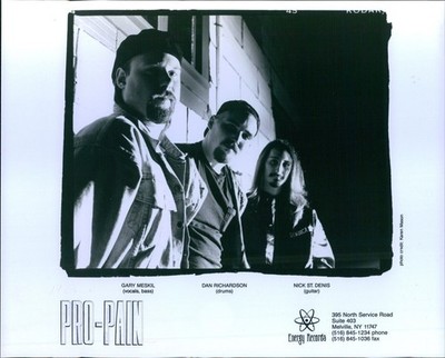 News Musician Pro-Pain Gary Meskil Dan Richardson Nick St Denis Press Photo 8x10