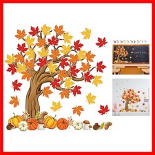 4Ft Big Tree Bulletin Board Set Spring Fall Summer Tree Bulletin Board...