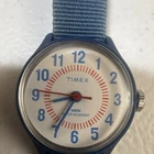 RARE VINTAGE 90s TIMEX MECHANICAL WIND IN EXCELLENT WORKING CONDITION (B22)
