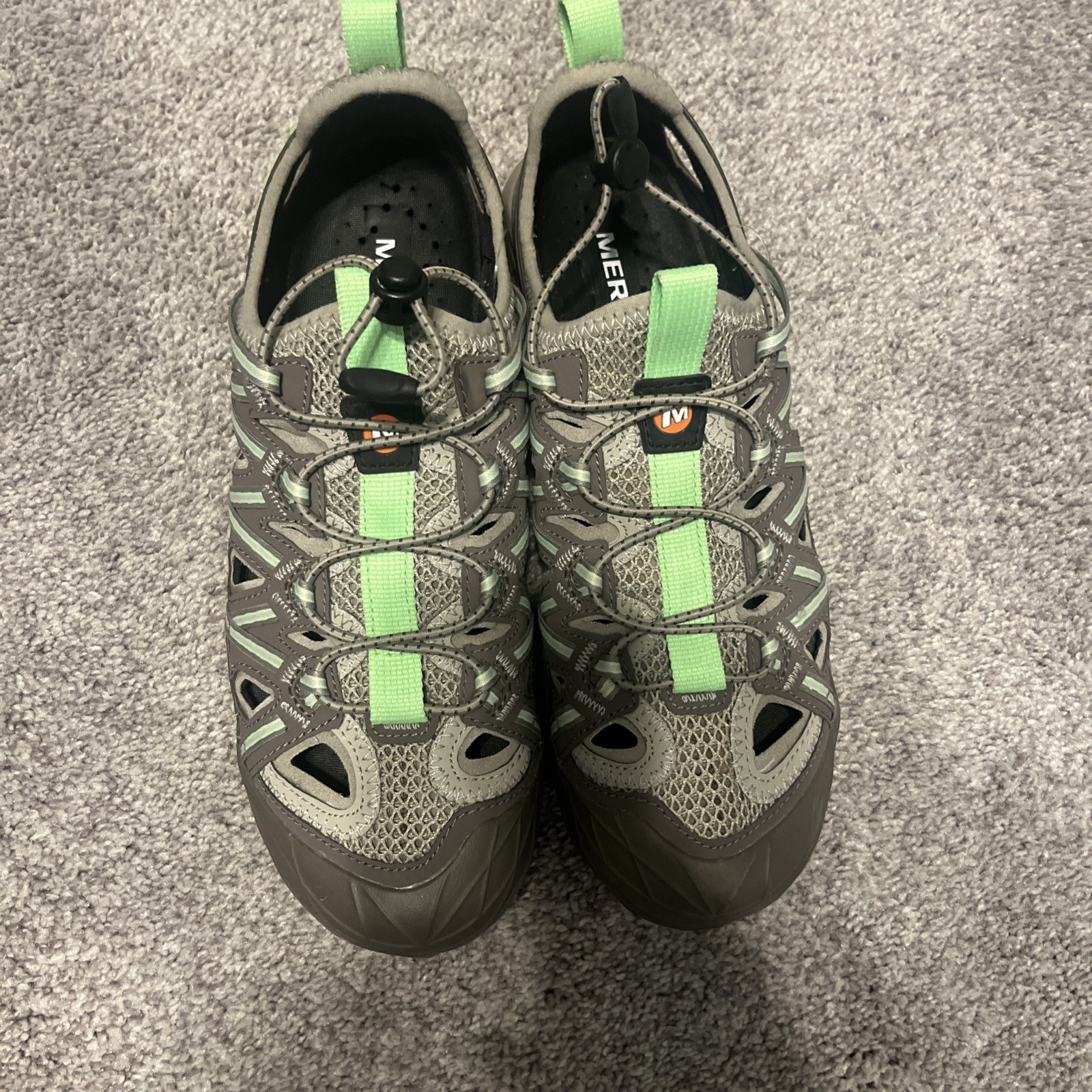 Merrell Choprock Brindle scarpe comode da donna per escursionismo acqua US 7 5