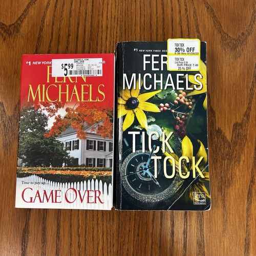 SISTERHOOD SERIES 1-17, 34 FERN MICHAELS 18 BOOK LOT FICTION - Picture 5 of 5