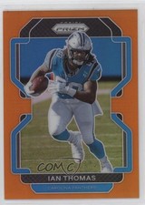2021 Panini Prizm Orange Prizm 230/249 Ian Thomas #313 18ms