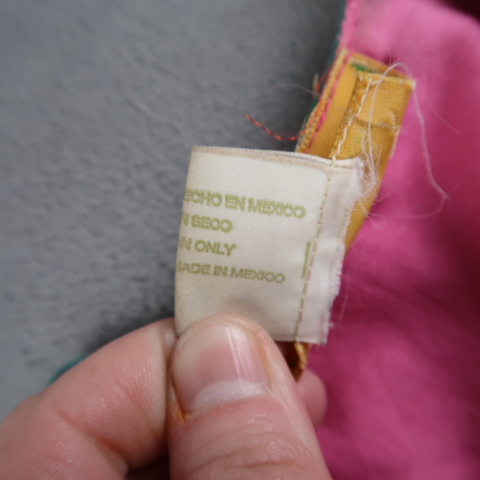 Tipicano 80s Patchwork Embroidered S Grannycore J… - image 17