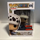 Funko Pop One Piece Trafalgar Law #1016 AAA Anime Exclusive – Open Box – Read