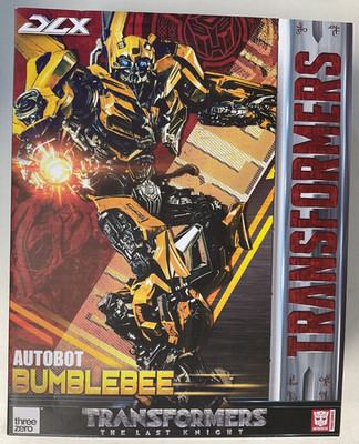 ThreeZero Transformers The Last Knight Autobot ''Bumblebee'' DLX - open box, great